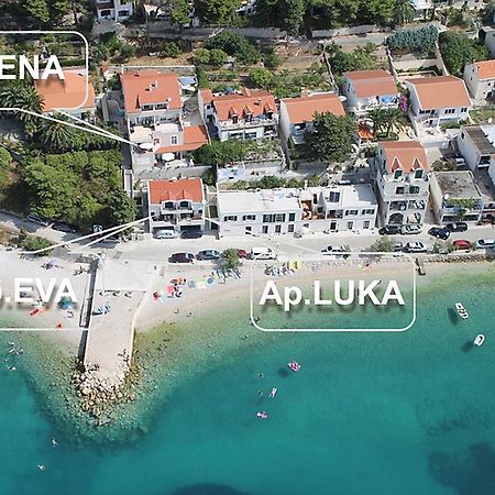 Apartments Plana, Zaostrog Eksteriør billede