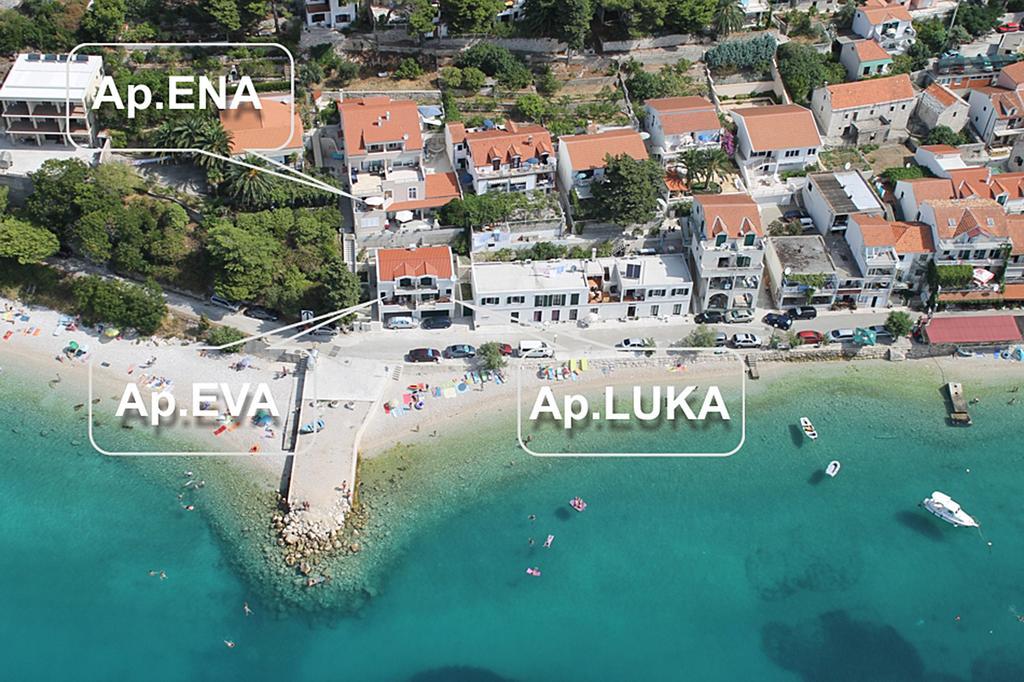 Apartments Plana, Zaostrog Eksteriør billede